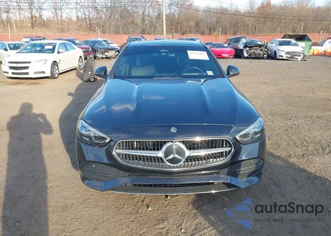 2022 Mercedes-Benz C 300 4Matic из США, поврежденный, VIN W1KAF4HB7NR049706